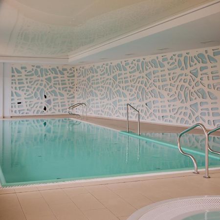 Waterlane Island - Riverview Pool, Spa, Gym & Parking By Downtown Apartments Gdańsk Eksteriør bilde