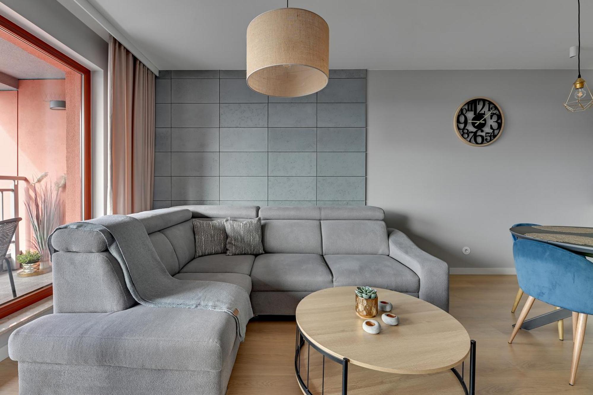 Waterlane Island - Riverview Pool, Spa, Gym & Parking By Downtown Apartments Gdańsk Rom bilde