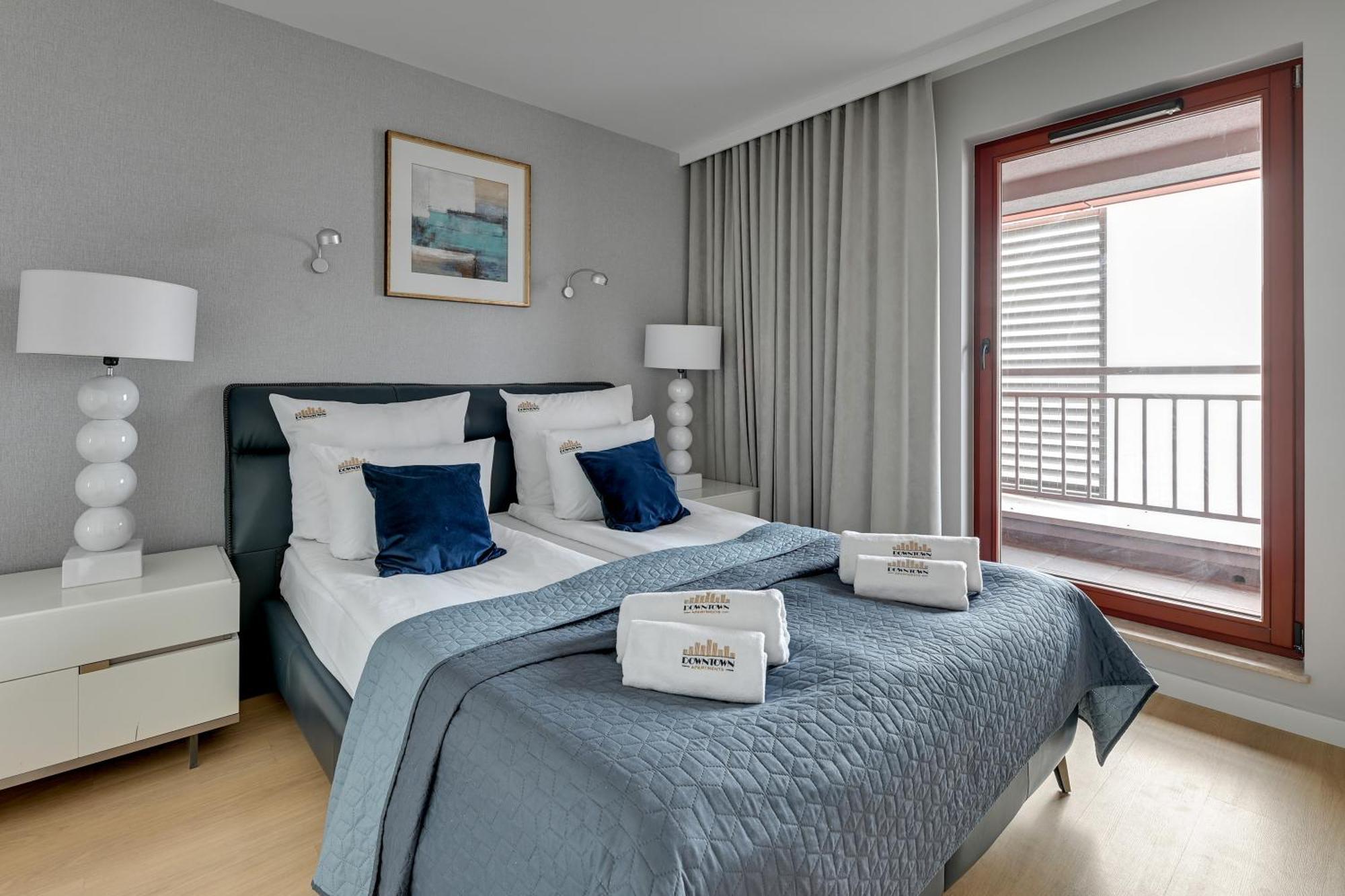 Waterlane Island - Riverview Pool, Spa, Gym & Parking By Downtown Apartments Gdańsk Eksteriør bilde