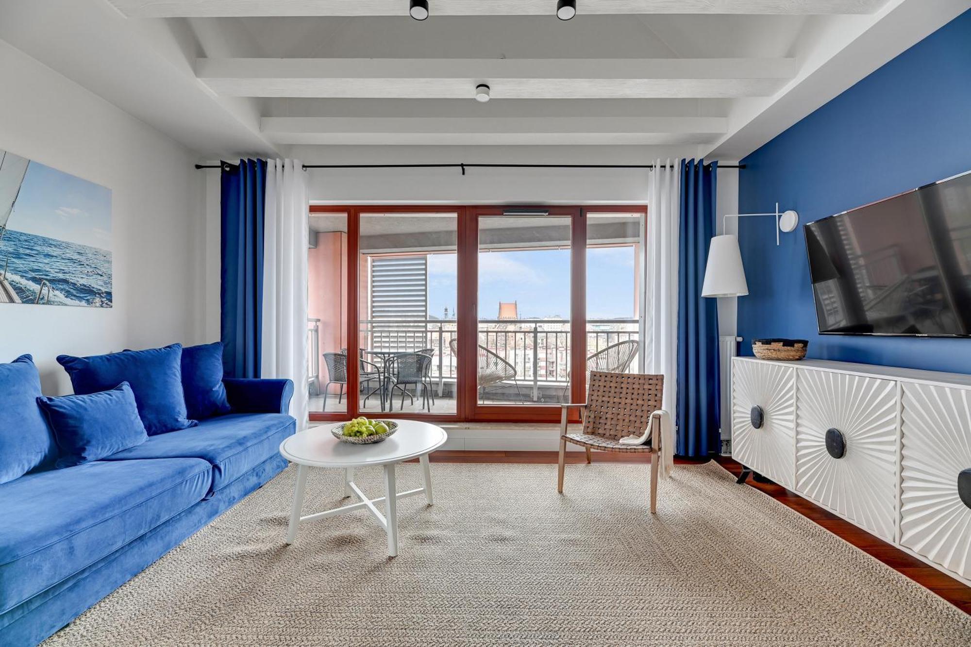 Waterlane Island - Riverview Pool, Spa, Gym & Parking By Downtown Apartments Gdańsk Eksteriør bilde