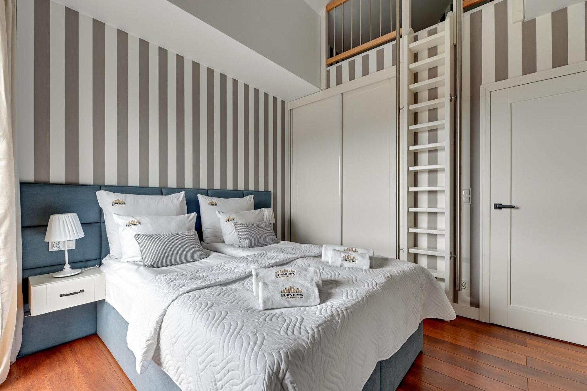 Waterlane Island - Riverview Pool, Spa, Gym & Parking By Downtown Apartments Gdańsk Eksteriør bilde