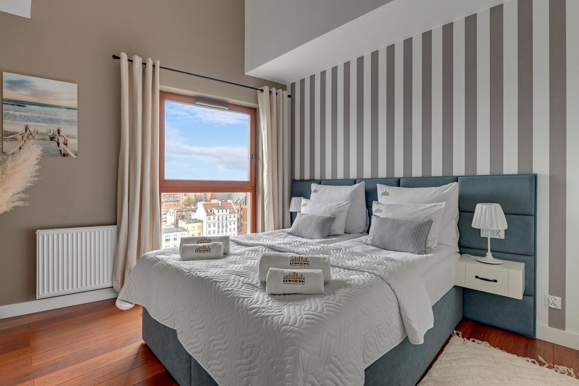 Waterlane Island - Riverview Pool, Spa, Gym & Parking By Downtown Apartments Gdańsk Eksteriør bilde