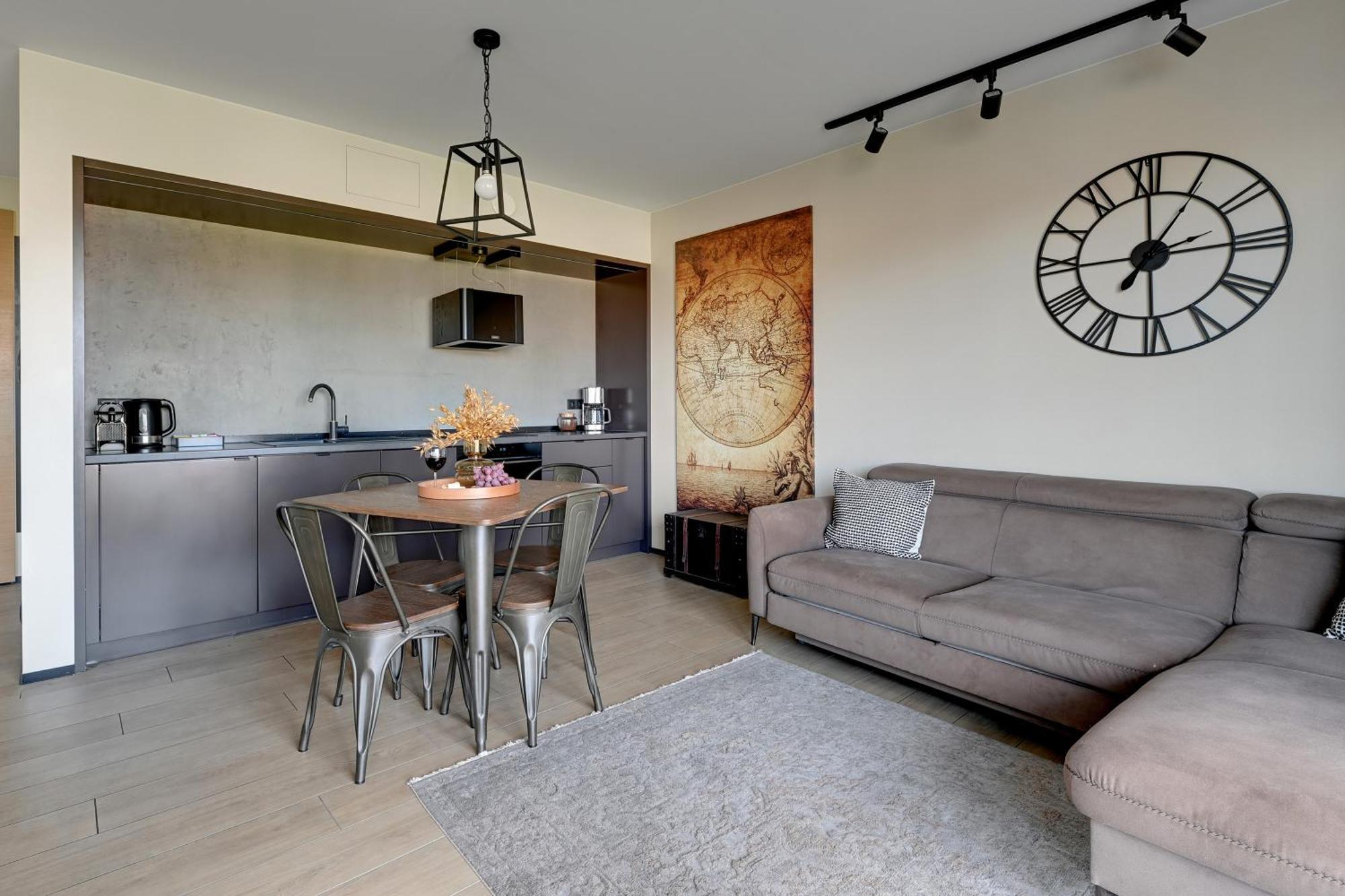 Waterlane Island - Riverview Pool, Spa, Gym & Parking By Downtown Apartments Gdańsk Eksteriør bilde