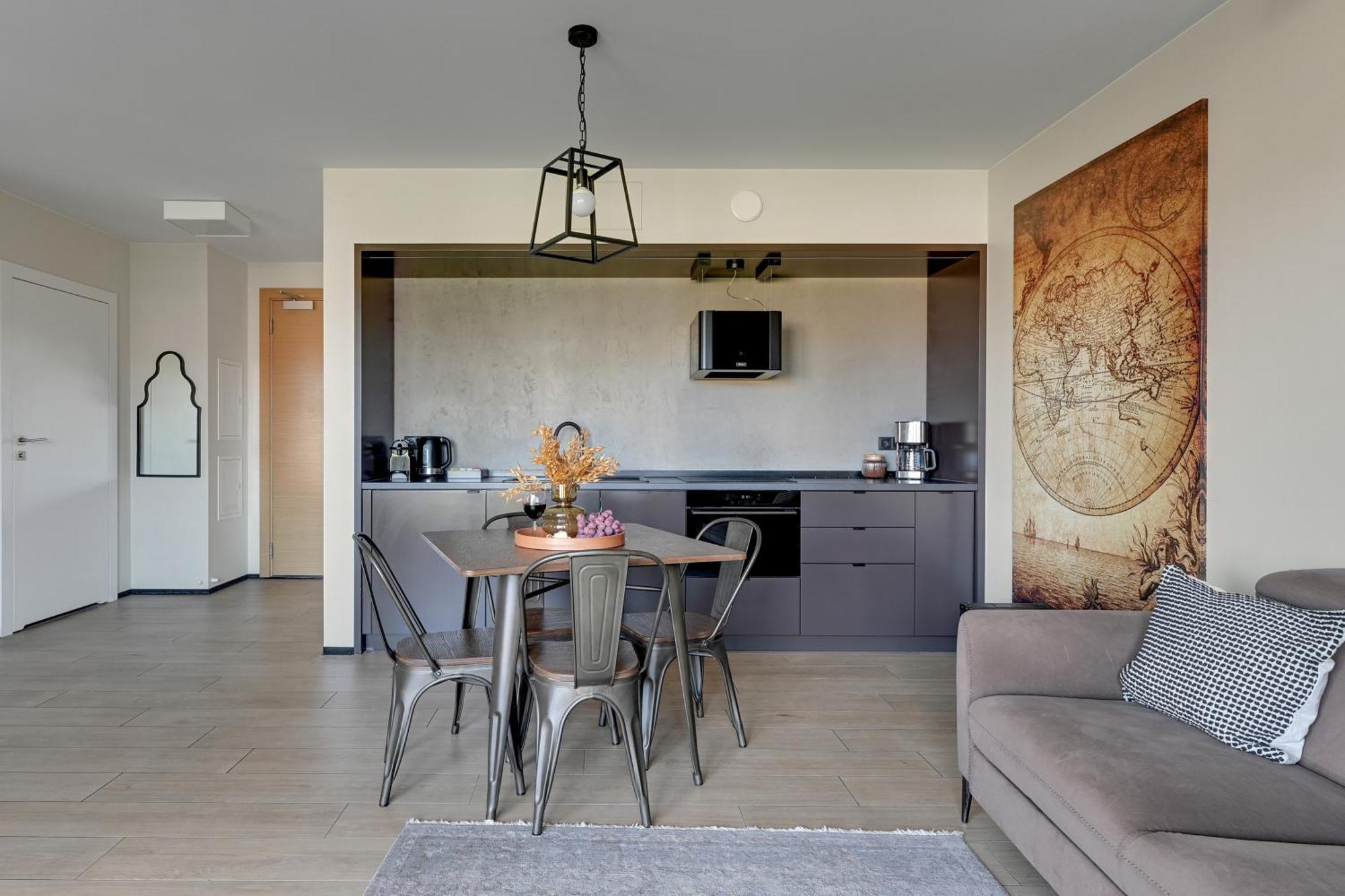 Waterlane Island - Riverview Pool, Spa, Gym & Parking By Downtown Apartments Gdańsk Eksteriør bilde