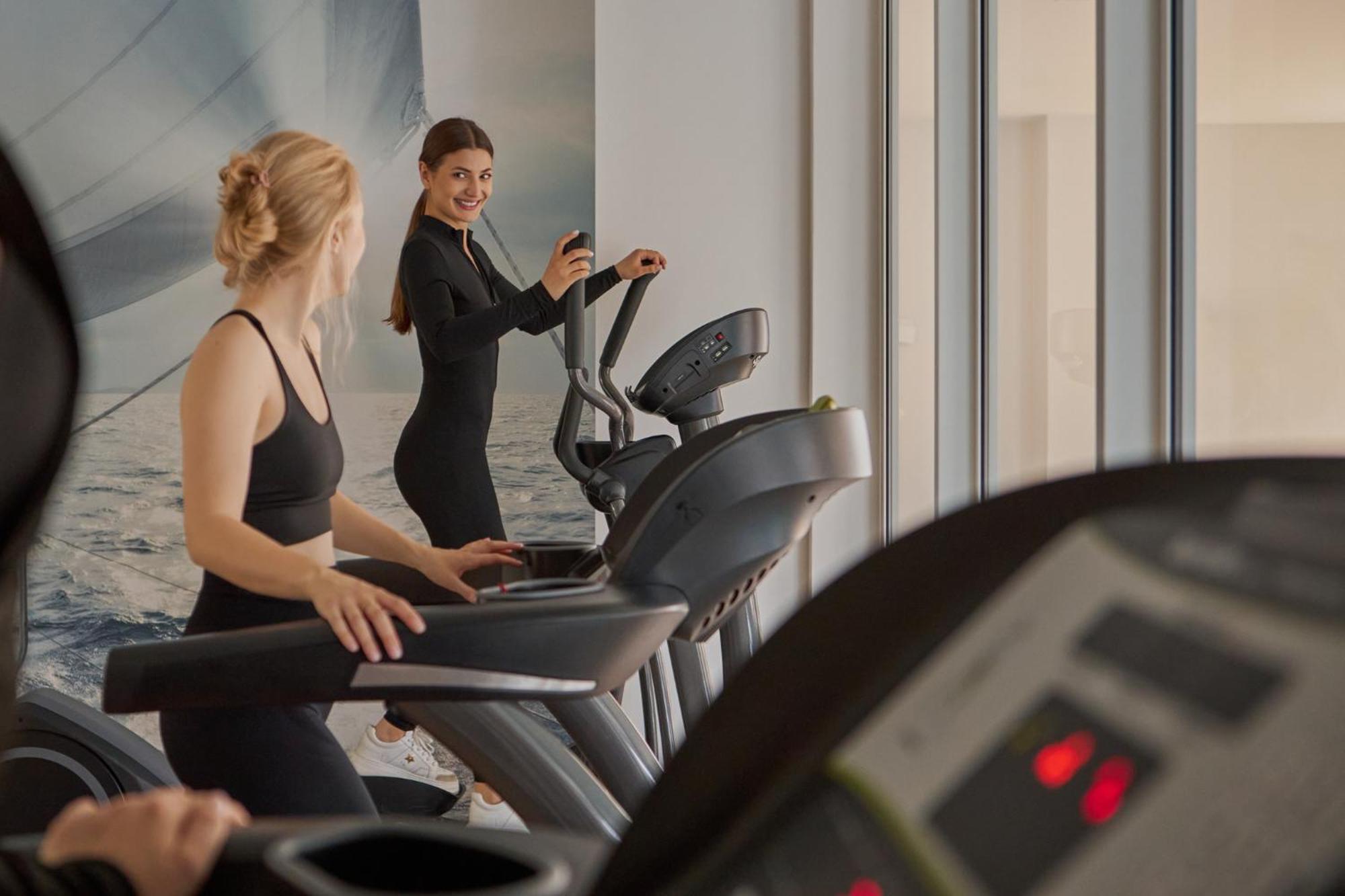 Waterlane Island - Riverview Pool, Spa, Gym & Parking By Downtown Apartments Gdańsk Eksteriør bilde