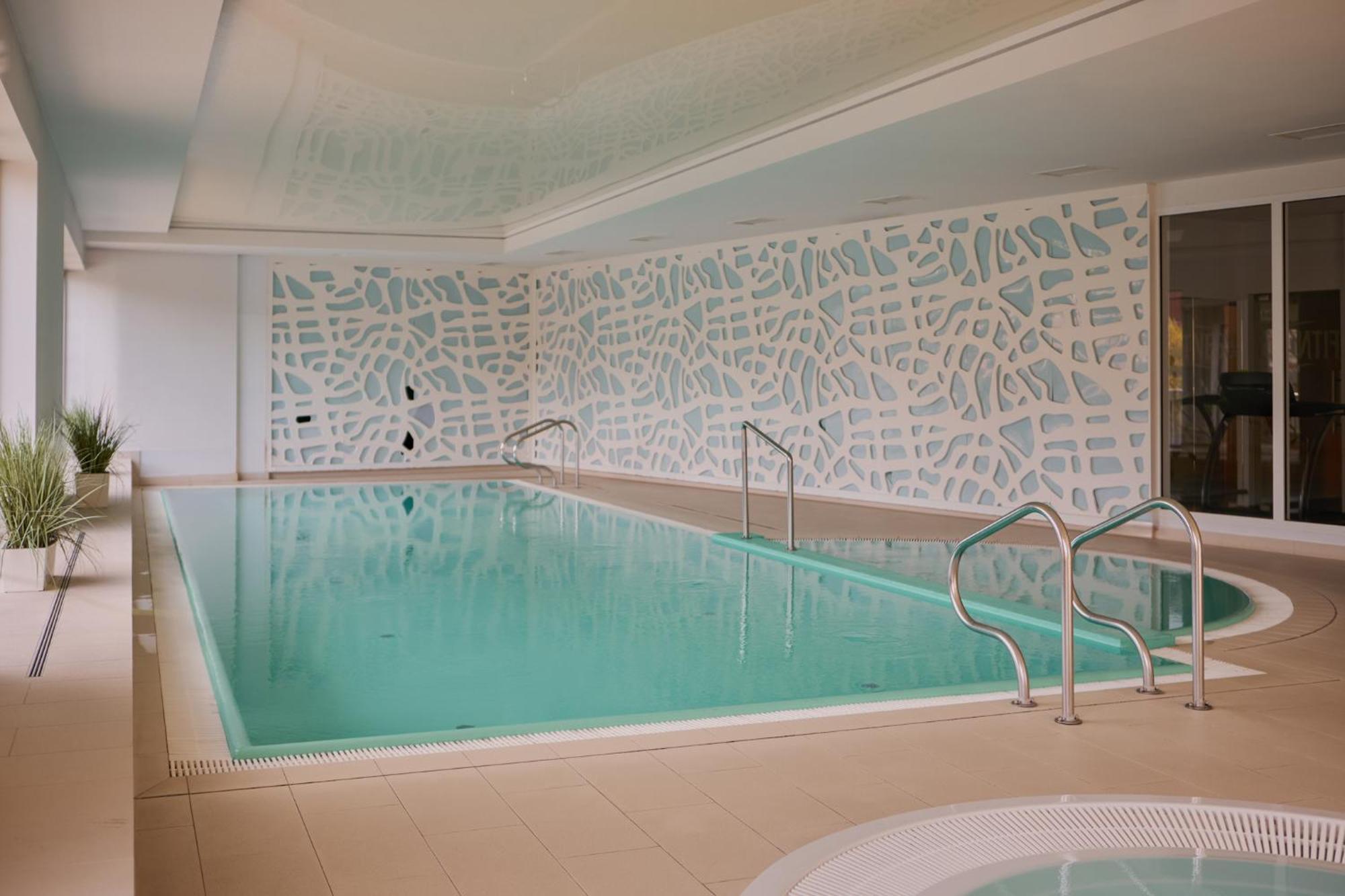 Waterlane Island - Riverview Pool, Spa, Gym & Parking By Downtown Apartments Gdańsk Eksteriør bilde