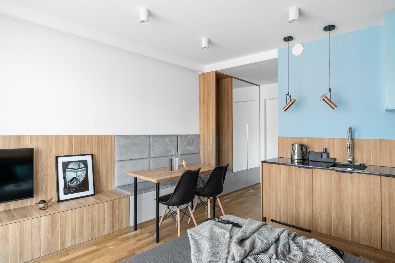 Waterlane Island - Riverview Pool, Spa, Gym & Parking By Downtown Apartments Gdańsk Eksteriør bilde